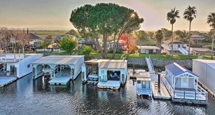 Bethel Island Sanctuary w/ Dock & Boathouse