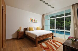 Apartamento clásico | 1 dormitorio, caja fuerte, cortinas opacas y sistema de insonorización