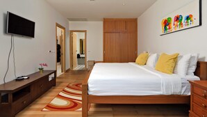 1 Bedroom at Kamala Falls Condo | 1 bedroom, in-room safe, blackout drapes, soundproofing - Kamala Falls Condominium by Space (Kamala)