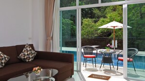 1 Bedroom at Kamala Falls Condo | View from room - Kamala Falls Condominium by Space (Kamala)