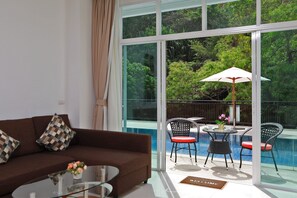 View from room - Kamala Falls Condominium by Space (Kamala)