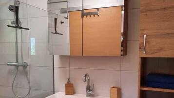 Dusche, Handtücher