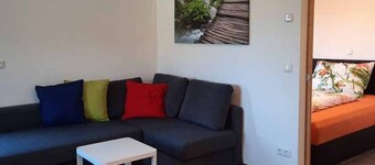 Fewo Kiwi mit Balkon - Ferienwohnung Kiwi