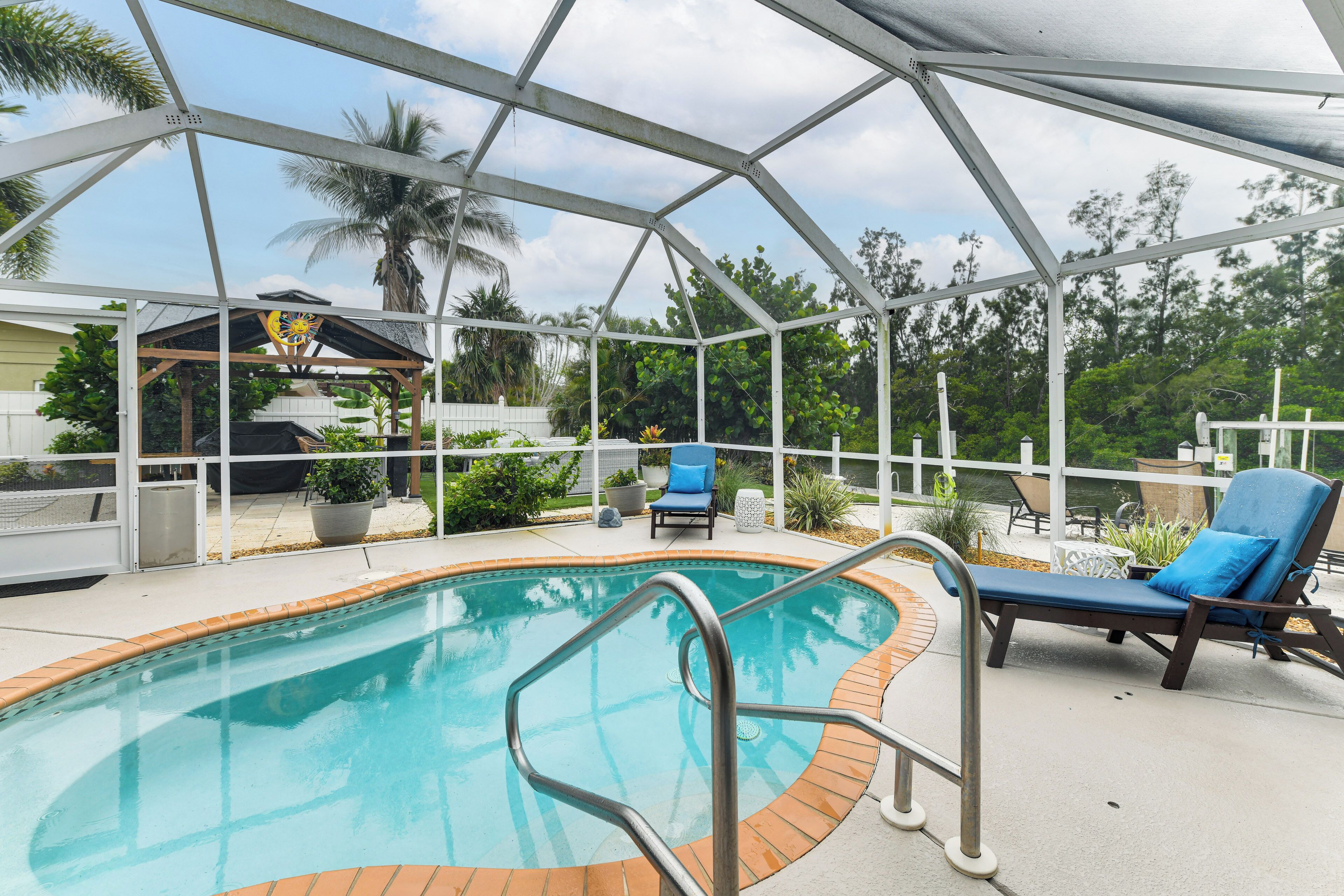 Uppvärmd pool