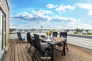 Udendørs spisemuligheder