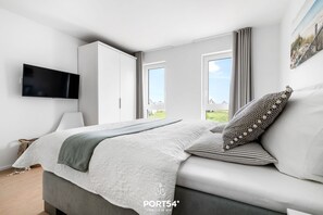 3 chambres, bureau, lit parapluie, Wi-Fi gratuit
