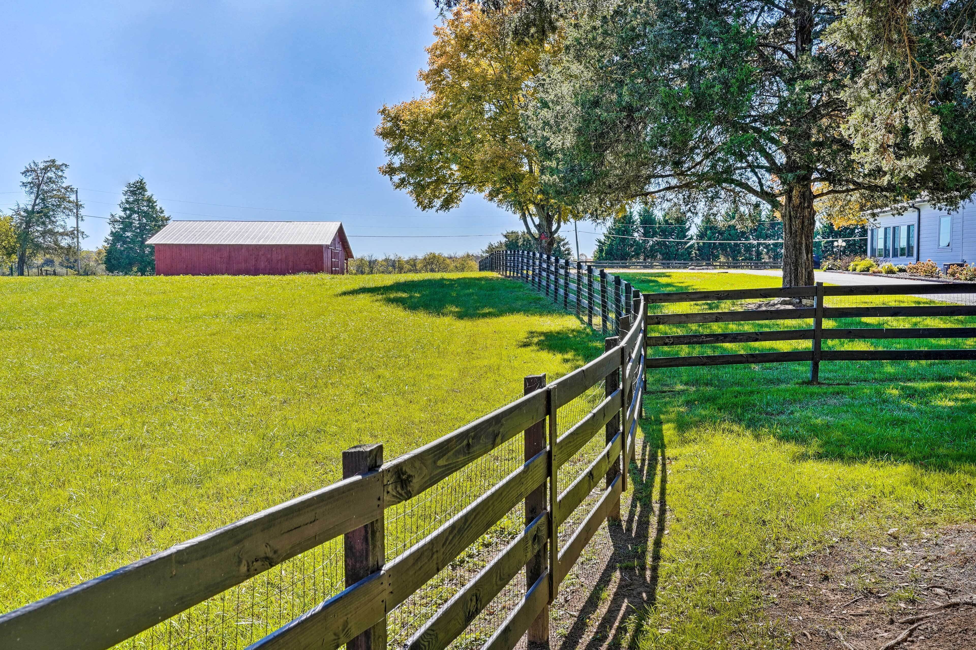 Spacious Home + Acreage, 16 Mi to Chattanooga
