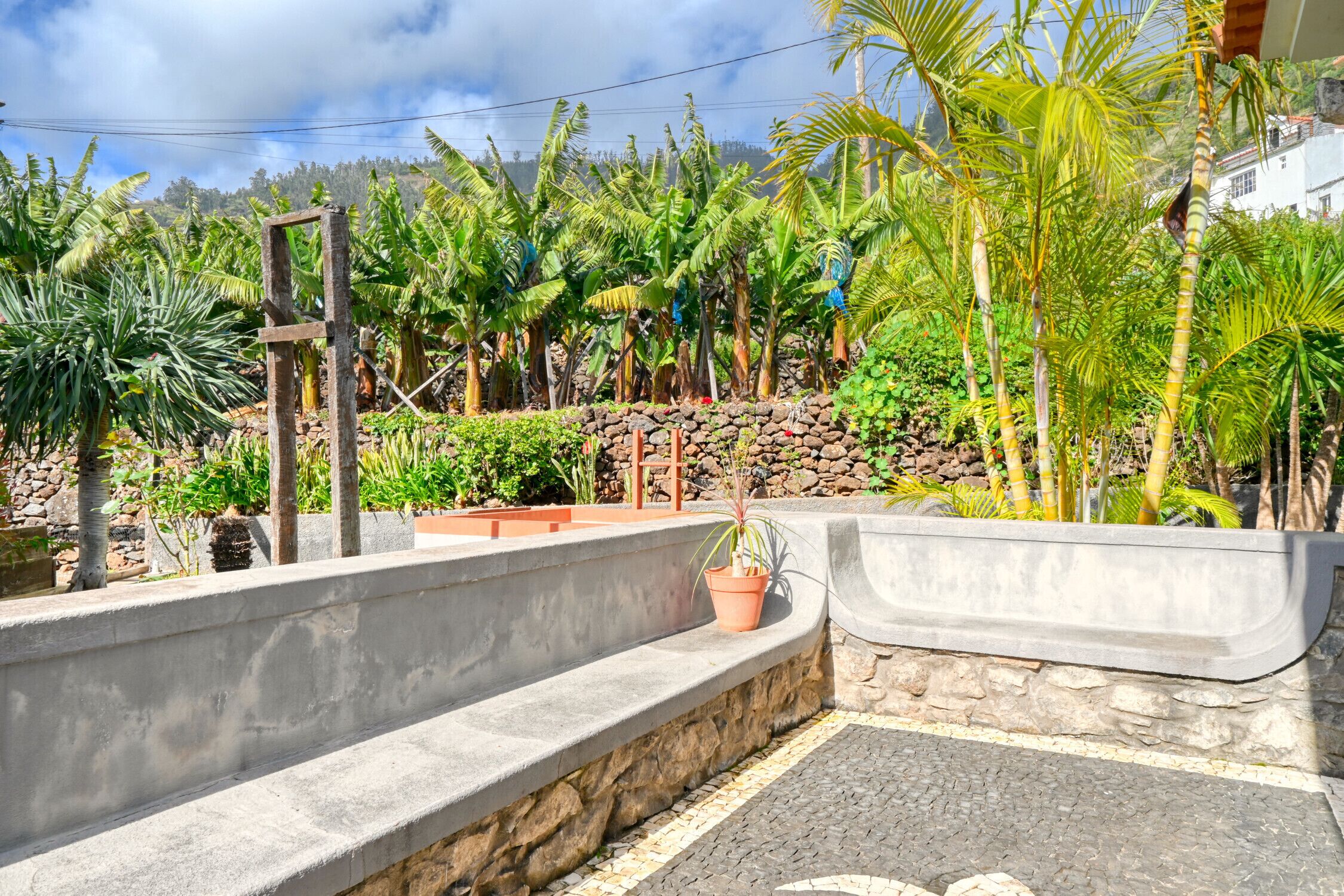 Terrein van de accommodatie