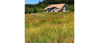 Le Chalet Bleu. On the edge of the forest. Sleeps 7.