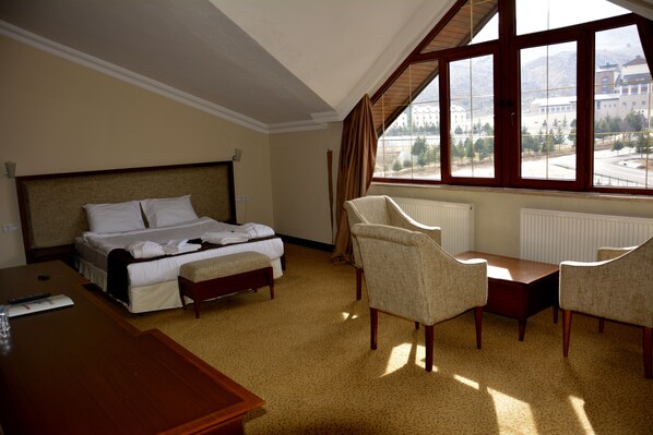 Minibar, in-room safe, laptop workspace, free WiFi