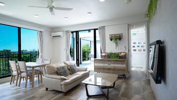Casa, no fumadores (Private Vacation Home, South) | 2 dormitorios, wifi gratis, ropa de cama