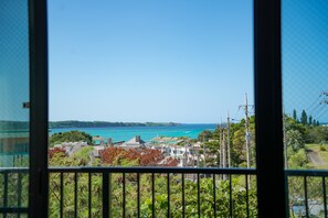 Uitzicht vanaf balkon