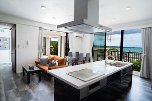 [North] Private Vacation Home, Non Smoking | Living area | Flat-screen TV