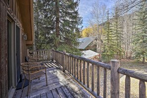 Terrace/patio - Ketchum Couple's Retreat: 1 Mi to Sun Valley! (Ketchum)