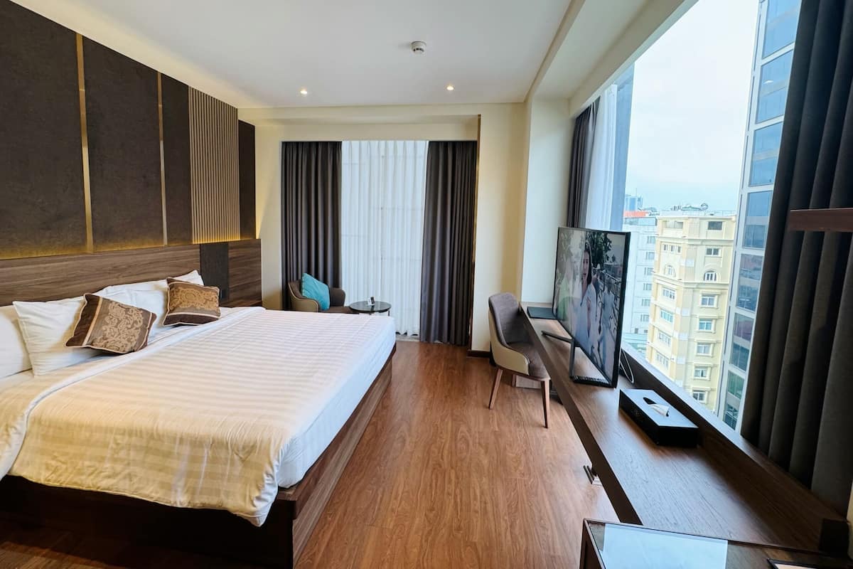 Premier-Zimmer, Stadtblick