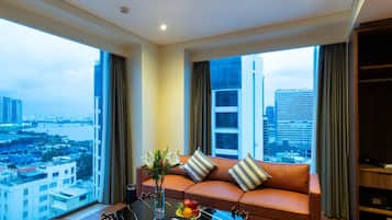 Northern Charm Suite | City view
