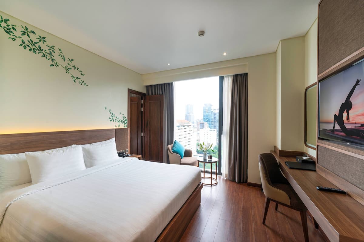 Luxury-Zimmer, Parkblick