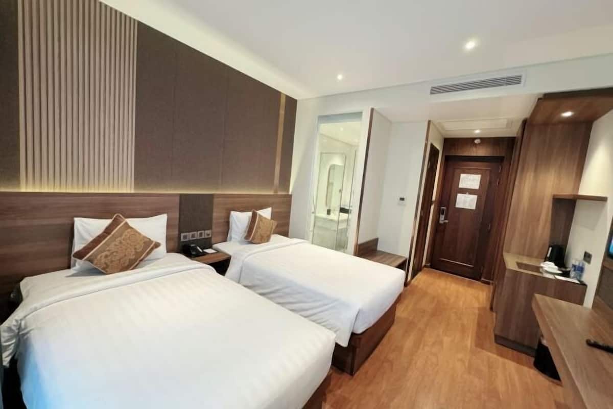 1 Schlafzimmer, Minibar, Zimmersafe, Verdunkelungsvorhänge