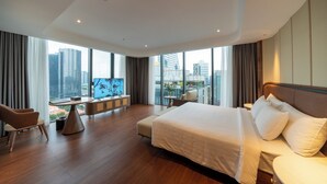 Kamar Double Khas, pemandangan kota | Fasilitas kamar