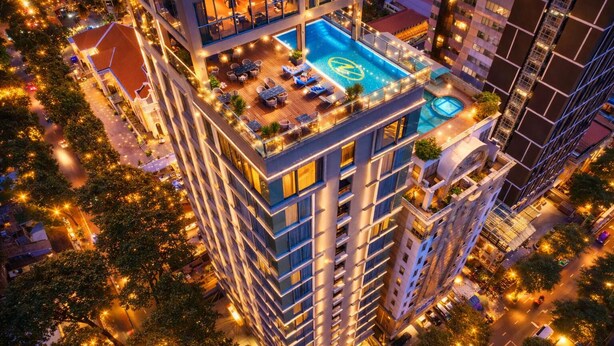 Bagian depan properti