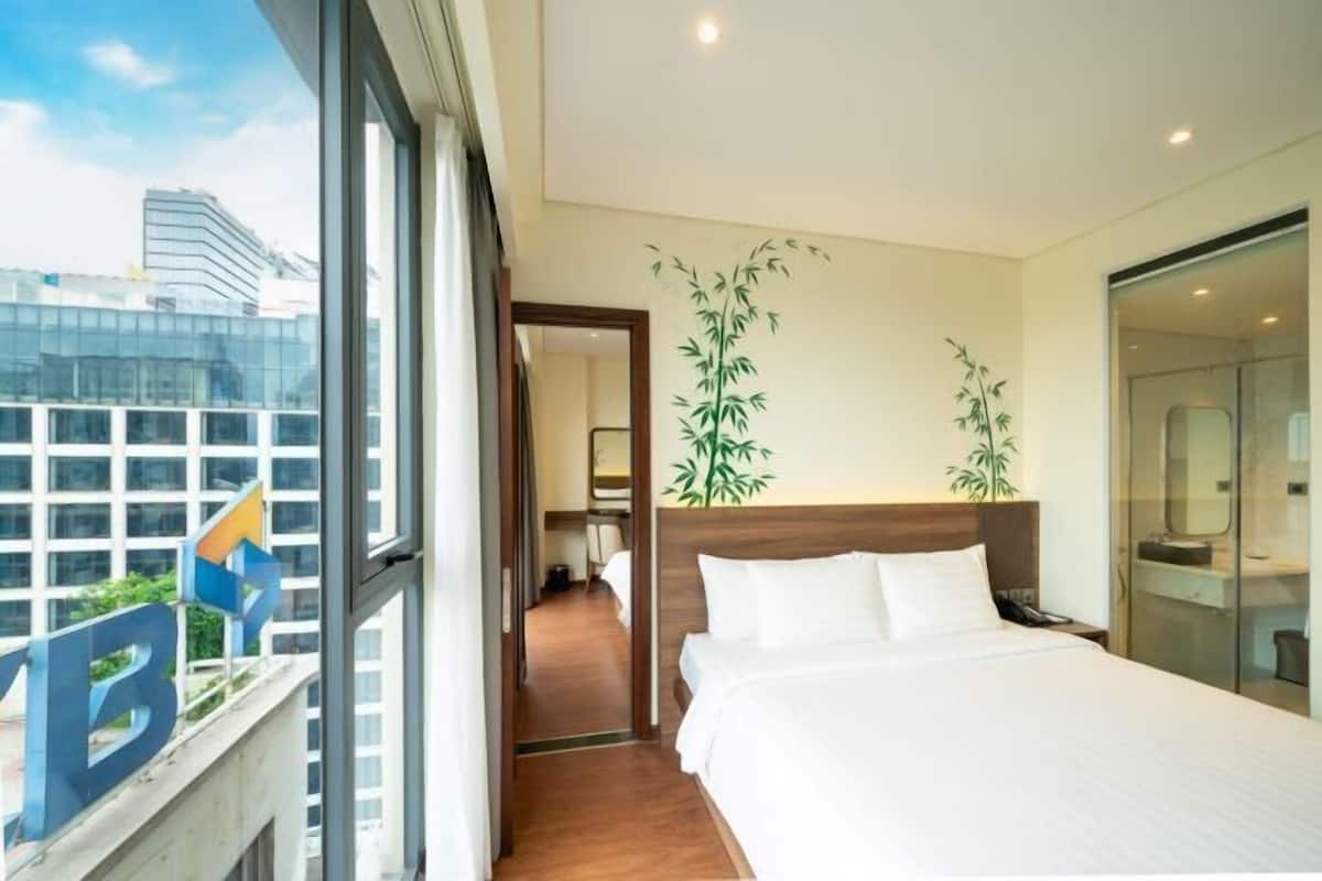 1 Schlafzimmer, Minibar, Zimmersafe, Verdunkelungsvorhänge