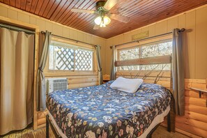 1 chambre, fer et planche Ă repasser, draps fournis