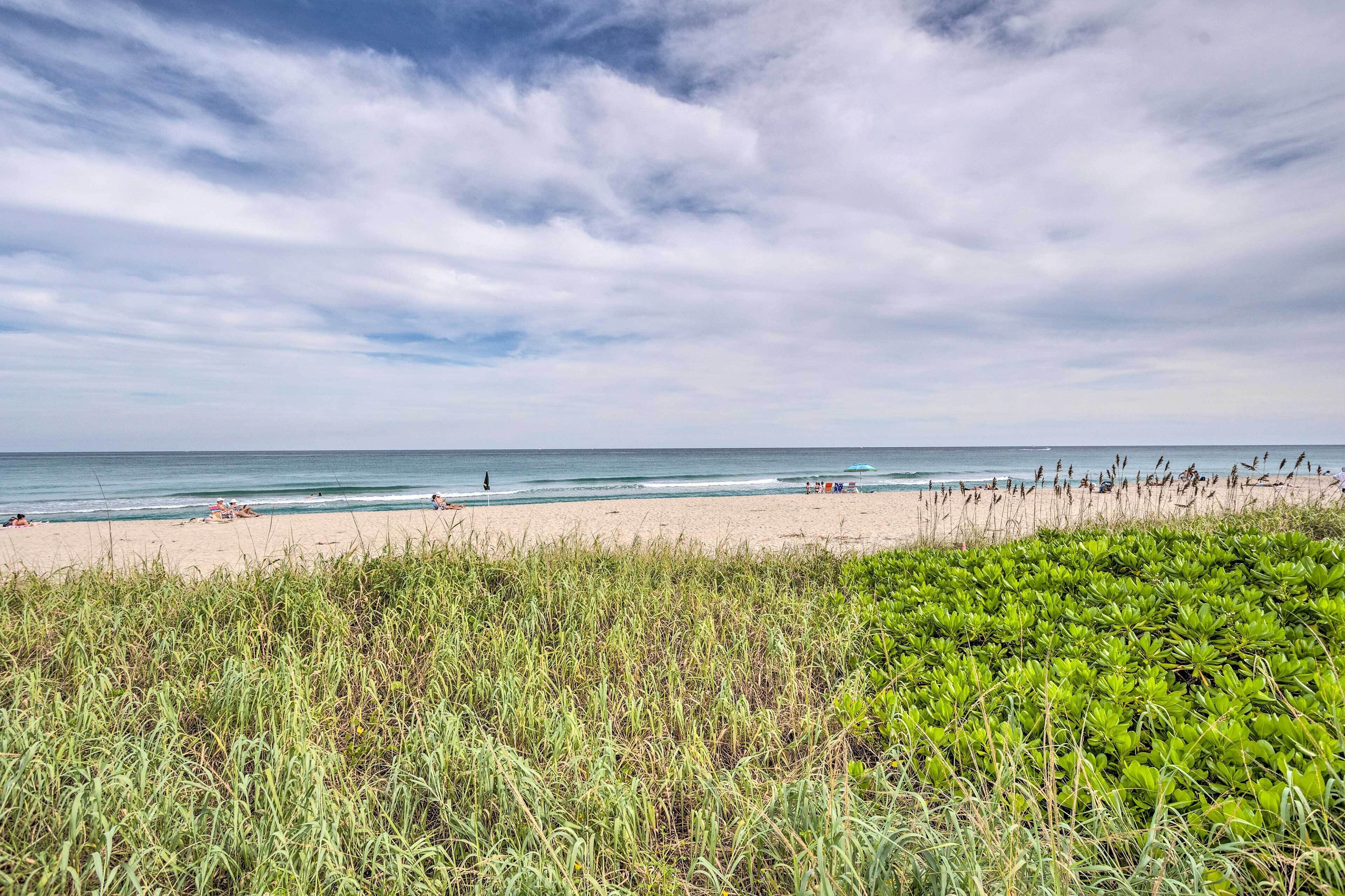 Beach nearby