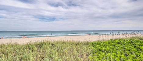 Beach nearby