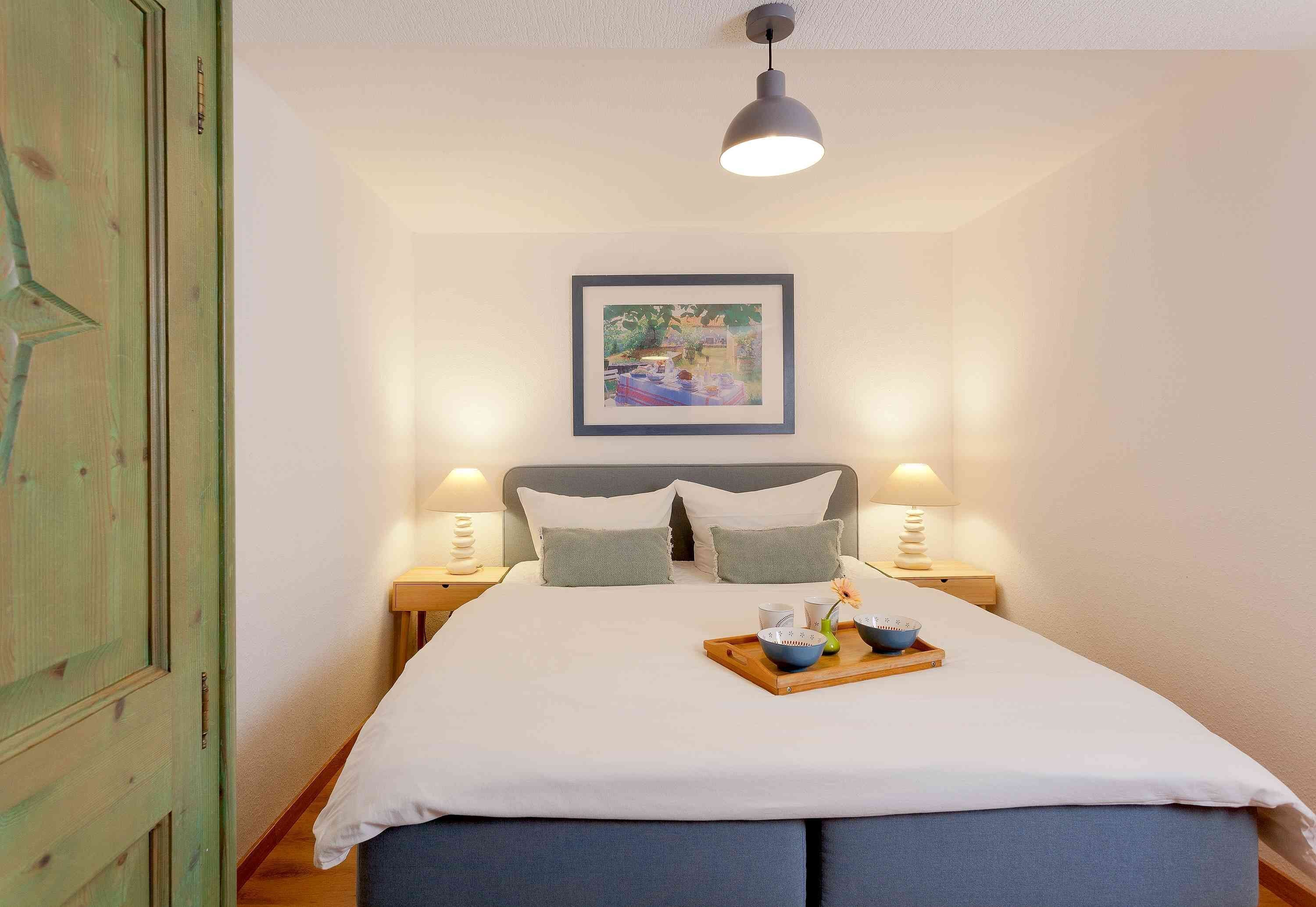 2 Schlafzimmer, Reisekinderbett, WLAN