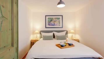 2 Schlafzimmer, Reisekinderbett, WLAN