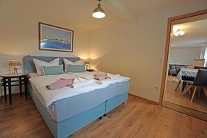 2 chambres, lit parapluie, Wi-Fi