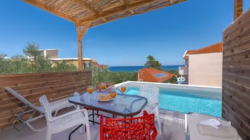 Deluxe-Suite | Terrasse/Patio