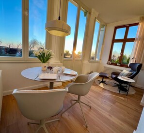 Dining - Villa Bella - directly on the promenade - Villa Bella apartment 02 (Heringsdorf)