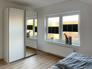 1 Schlafzimmer, Reisekinderbett, WLAN, Bettwäsche