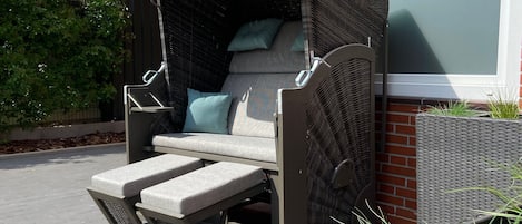 Enceinte de lâhĂ©bergement