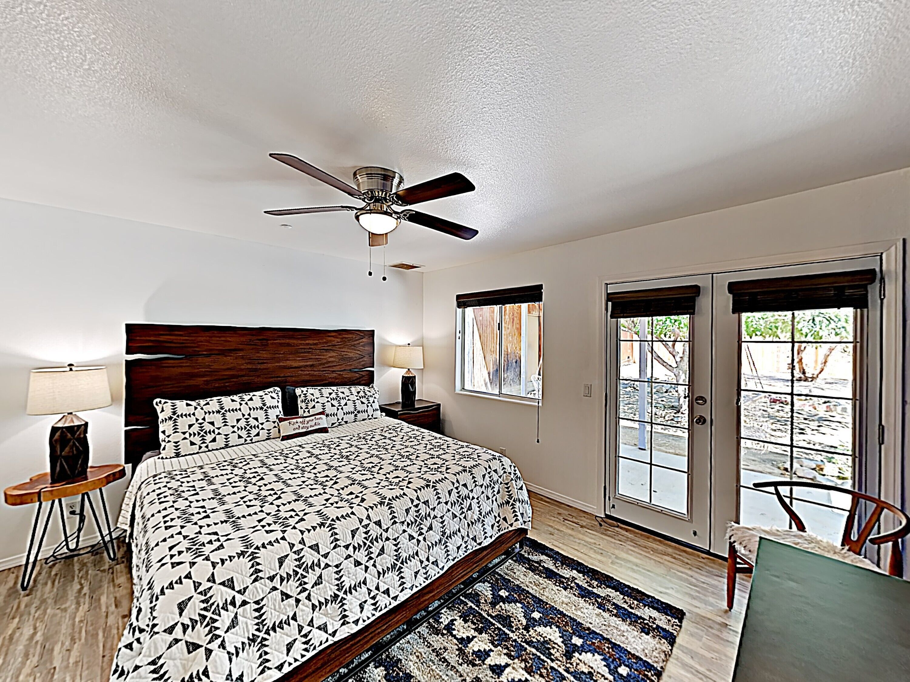 3 bedrooms, free WiFi, bed sheets