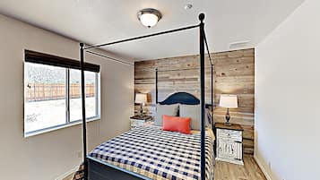 3 bedrooms, free WiFi, bed sheets