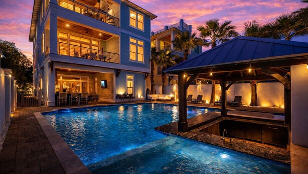 Pool - 🐬🐟 The Life Aquatic | Pool | Golf Cart | Rooftop Gulf Views | FREE Excursions ☀️ (Destin)