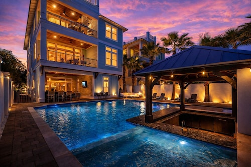 🐬🐟 The Life Aquatic | Pool | Golf Cart | Rooftop Gulf Views | FREE Excursions ☀️