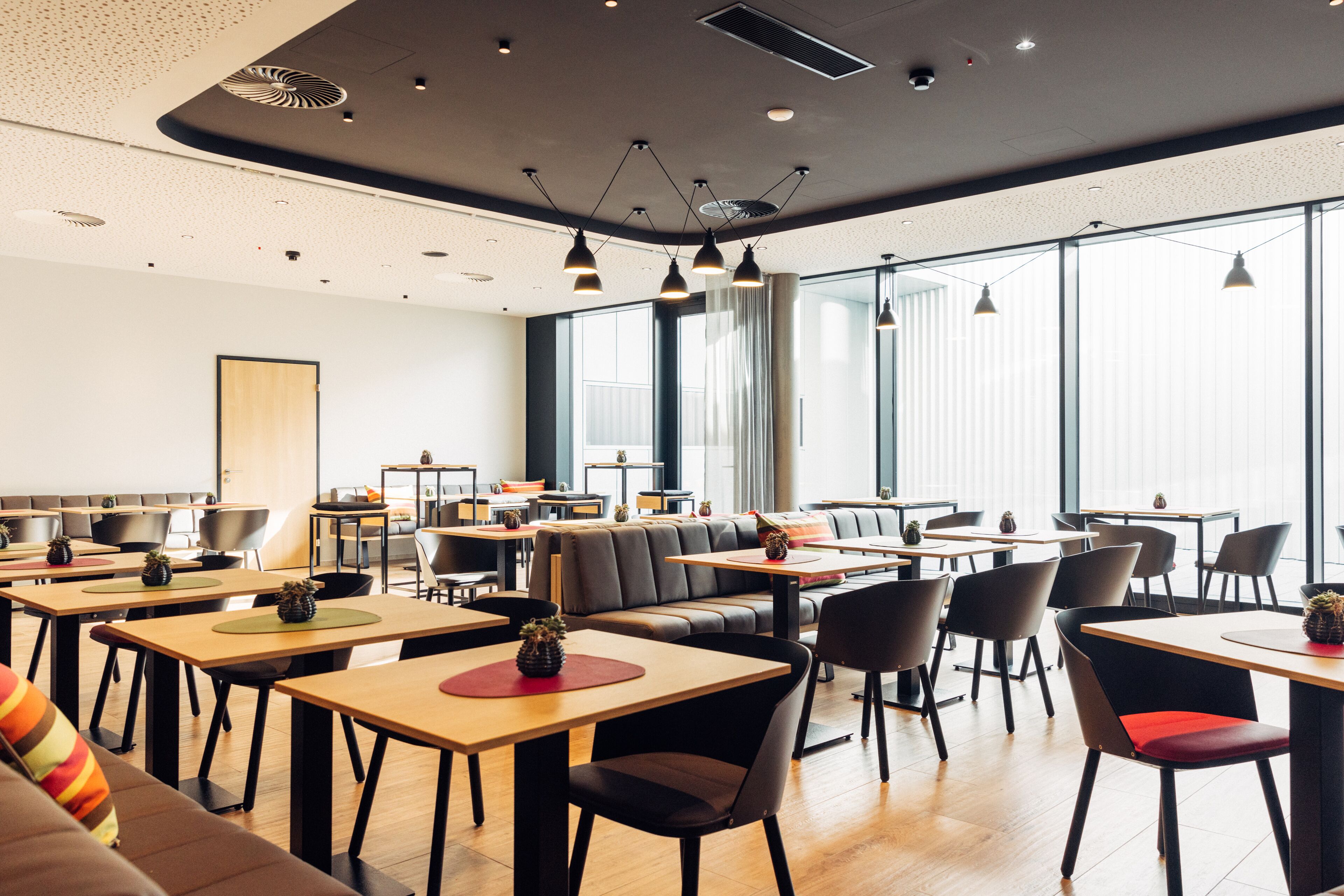 daily buffet breakfast (chf 23 per person)