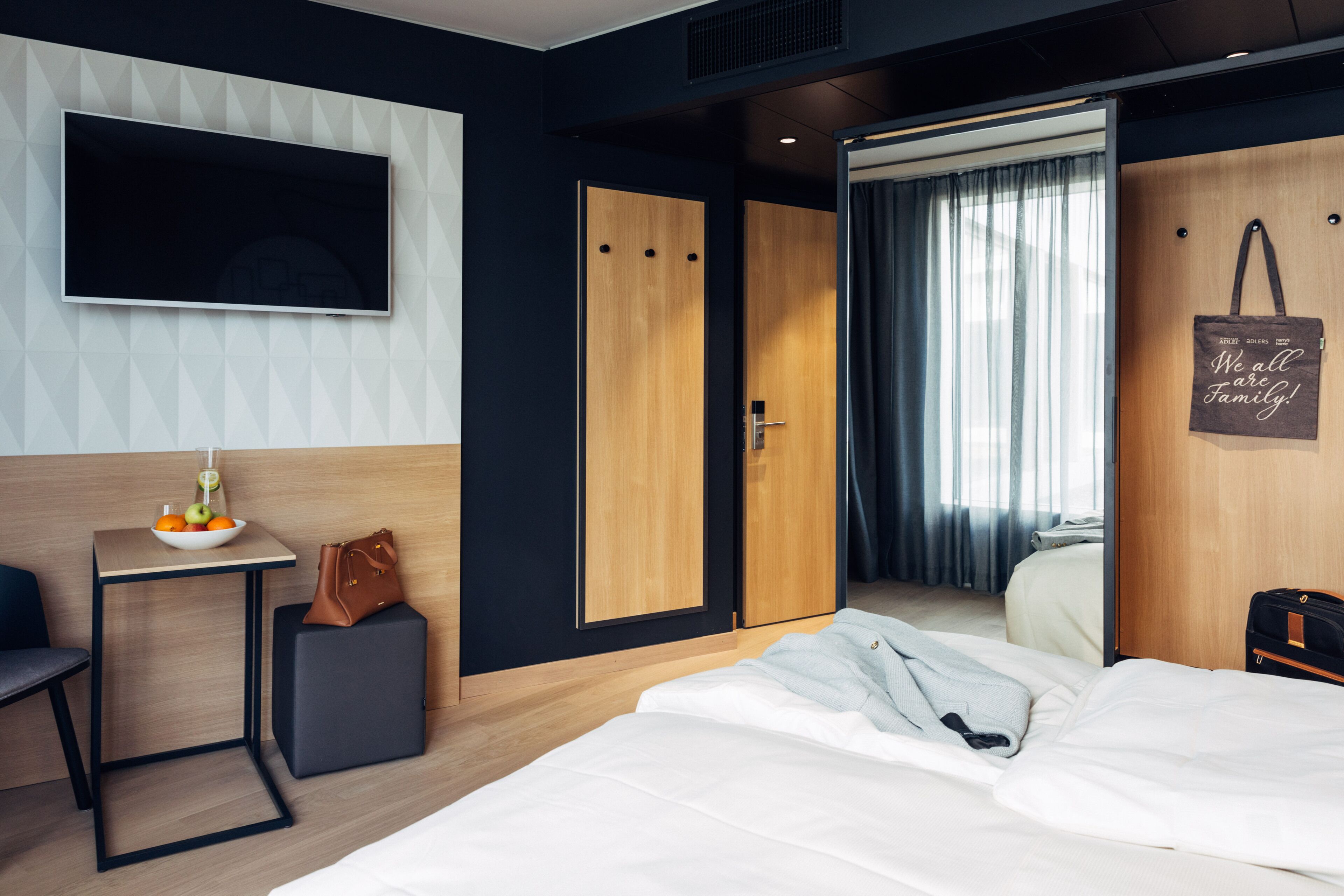 standard double or twin room | hypo-allergenic bedding, in-room safe, blackout curtains, soundproofing