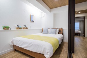 Appartement | 3 slaapkamers, een strijkplank/strijkijzer, gratis wifi