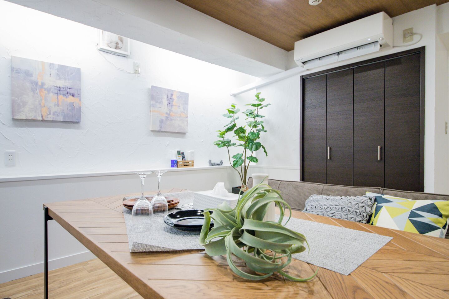 Área de sala de estar