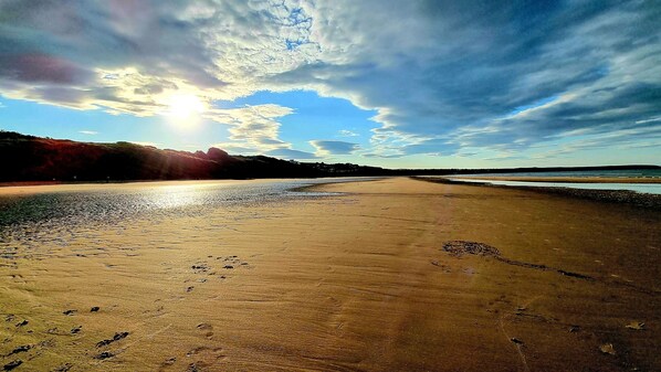 Beach nearby