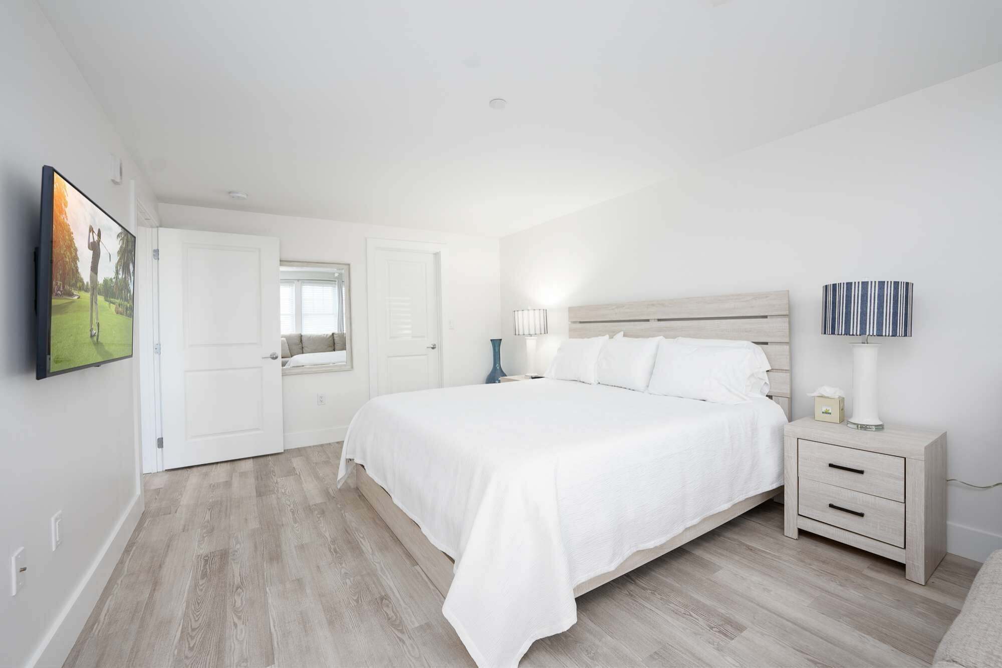 1 bedroom, WiFi, bed sheets, wheelchair access