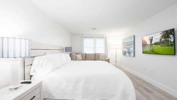 1 Schlafzimmer, WLAN, BettwÀsche, Rollstuhlgeeignet