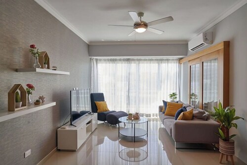 Family Apartment City Center 2 Bedroom Gym Rooftop