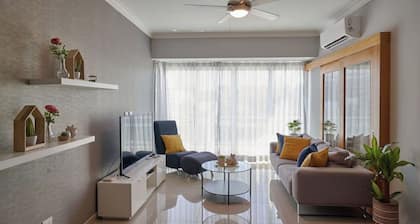 Family Apartment City Center 2 Bedroom Gym Rooftop