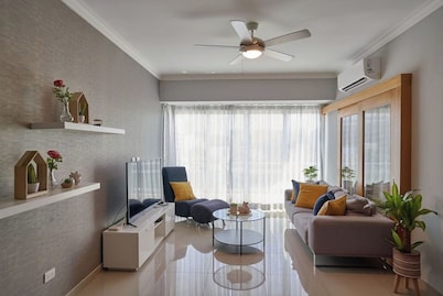 Family Apartment City Center 2 Bedroom Gym Rooftop