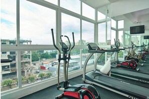Fitnessbereich